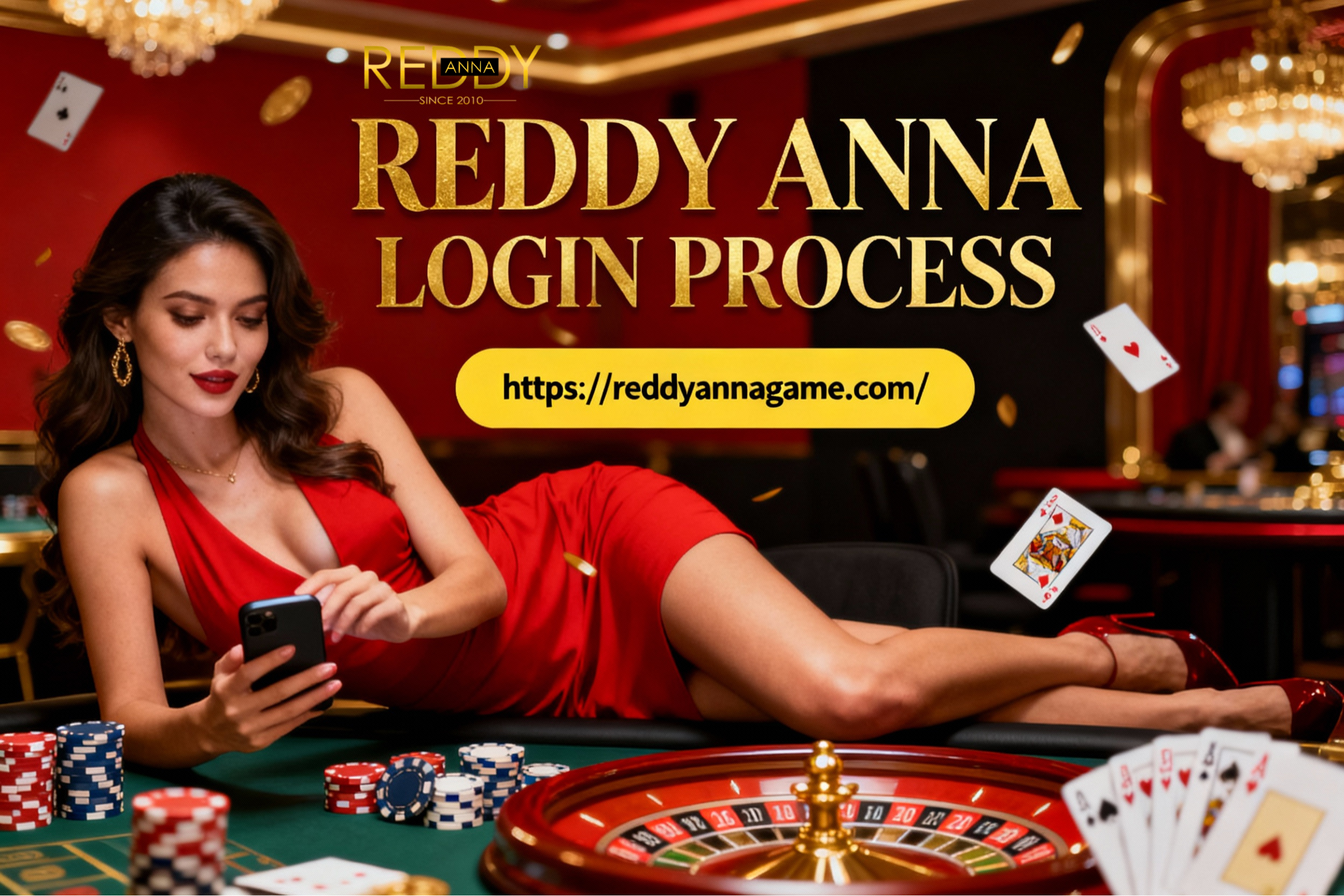 Reddy Anna Login